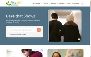 Firstlighthomecare.com Screenshot 2024-07-01 02:48:55