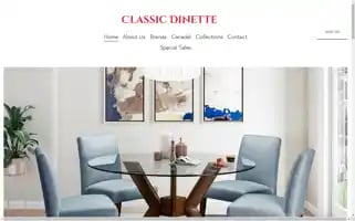 Classicdinette.com Screenshot 2024-05-15 17:37:45