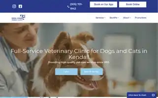 Sabalchaseanimalclinic.com Screenshot 2024-07-05 06:18:10