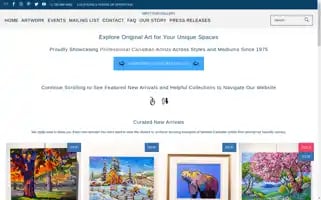 Westendgalleryltd.com Screenshot 2024-05-05 18:48:12