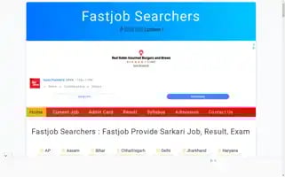 Fastjobsearchers.com Screenshot 2024-07-05 20:19:09