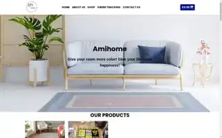 Amihomecollection.com Screenshot 2024-05-24 08:59:21