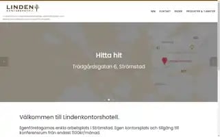 Lindenkontorshotell.se Screenshot 2024-04-25 21:04:05
