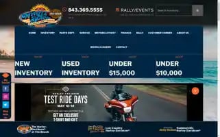 Myrtlebeachharley.com Screenshot 2024-05-13 01:51:13