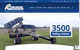 Remlingermfg.com Screenshot 2024-07-02 12:37:38