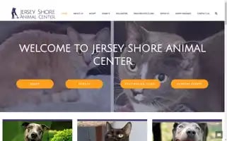 Jerseyshoreanimalcenter.org Screenshot 2024-07-01 11:32:48