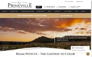 Prinevillechamber.com Screenshot 2024-07-06 10:37:36
