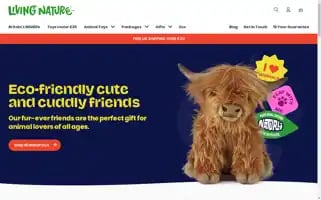 Livingnatureworld.com Screenshot 2024-05-04 10:59:12