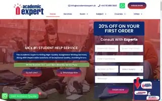 Academicexpert.uk Screenshot 2024-05-22 13:29:38
