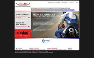 Davidsilverspares.com Screenshot 2024-06-26 18:31:30
