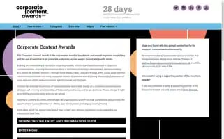 Corporatecontentawards.com Screenshot 2024-07-06 02:33:08