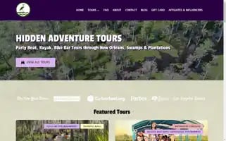 Hiddenadventuretours.com Screenshot 2024-04-17 14:43:03