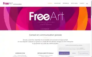 Freeart-communication.fr Screenshot 2024-06-16 15:04:03