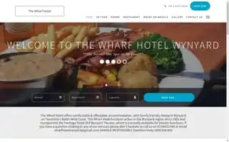 Wharfhotelwynyard.com.au Screenshot 2024-04-16 00:59:13