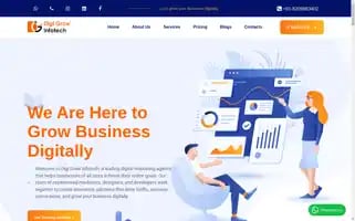 Digigrowinfotech.com Screenshot 2024-06-28 12:07:55