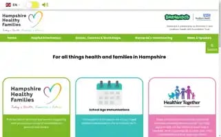 Hampshirehealthyfamilies.org.uk Screenshot 2024-05-16 00:52:09