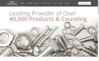 Prostainless.com Screenshot 2024-05-13 13:50:37