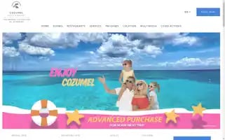 Cozumelhotel.com.mx Screenshot 2024-04-26 10:47:09