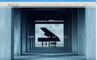 Janszenaudio.com Screenshot 2024-05-05 12:23:26