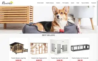 Pawhutstore.com Screenshot 2024-05-16 12:11:53