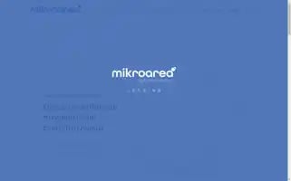 Mikroarea.com.tr Screenshot 2024-06-12 22:48:51