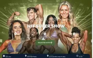 Nffsupershow.com Screenshot 2024-07-04 19:07:29