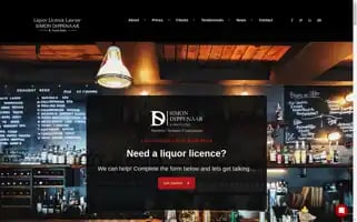 Liquorlicencelawyer.co.za Screenshot 2024-07-03 12:32:57