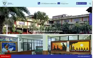 Jindalpublicschool.in Screenshot 2024-07-08 23:43:49