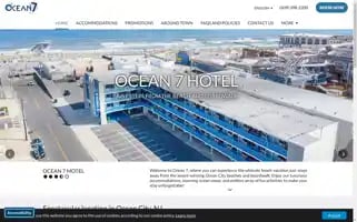 Ocean7motel.com Screenshot 2024-05-13 05:19:56