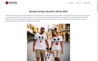 Disneyfamilyvacationshirts.net Screenshot 2024-04-23 04:56:21