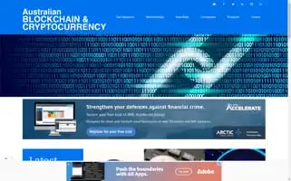 Australianblockchaincryptocurrency.com.au Screenshot 2024-07-04 10:56:22