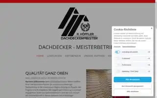 Dachdecker-hoeffler.de Screenshot 2024-06-18 04:50:25
