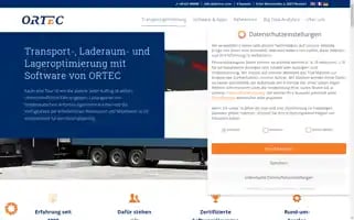 Ortec-tourenplanung-software.de Screenshot 2024-04-16 07:14:48