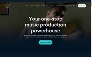 Landr.com Screenshot 2024-05-12 16:13:35