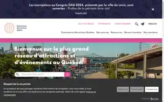 Evenementsattractions.quebec Screenshot 2024-07-04 18:25:12