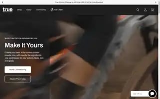 Truenutrition.com Screenshot 2024-05-14 16:14:52