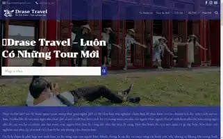 Drasetravel.com Screenshot 2024-04-15 20:31:59