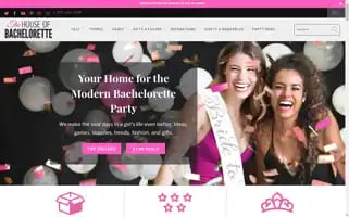 Thehouseofbachelorette.com Screenshot 2024-05-04 20:53:42