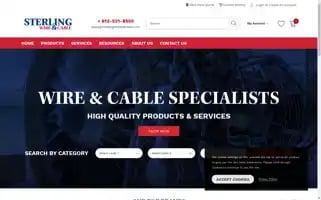 Sterlingwireandcable.com Screenshot 2024-05-05 02:11:05