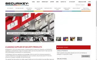 Securikey.co.uk Screenshot 2024-06-11 08:28:46