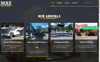 Mae-equipment.com Screenshot 2024-07-08 06:57:28