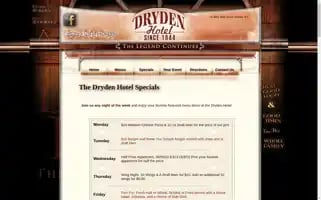 Thedrydenhotel.com Screenshot 2024-04-19 06:14:30