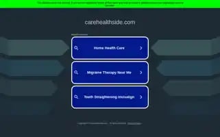 Carehealthside.com Screenshot 2024-05-24 16:08:22