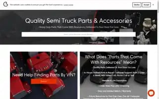 Fleetruntruckparts.com Screenshot 2024-04-27 13:14:54
