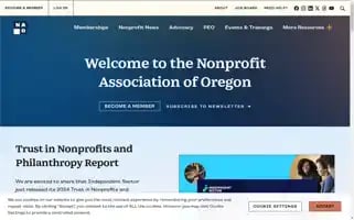 Nonprofitoregon.org Screenshot 2024-07-04 07:42:16