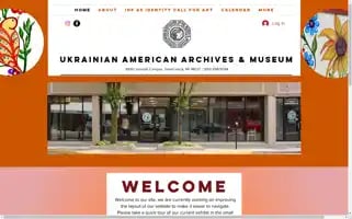 Ukrainianmuseumdetroit.org Screenshot 2024-07-01 16:56:40
