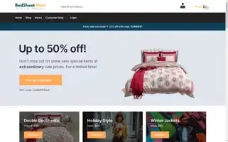 Bedsheetmart.com Screenshot 2024-05-27 08:49:33