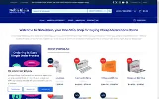 Nobleklein.com Screenshot 2024-05-29 08:41:59