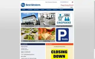Fagerborghotel.no Screenshot 2024-04-19 08:57:17