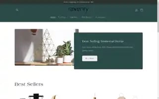 Shopravenry.com Screenshot 2024-04-18 13:07:30
